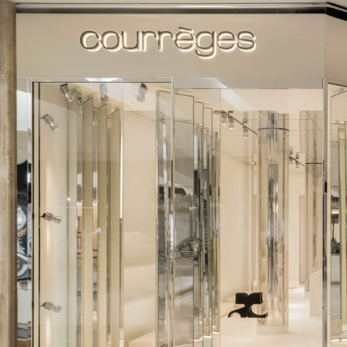 Courrèges 在加州南海岸广场开设精品店