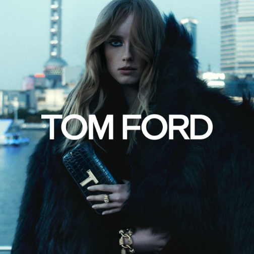 TOM FORD 2024 冬季系列广告大片