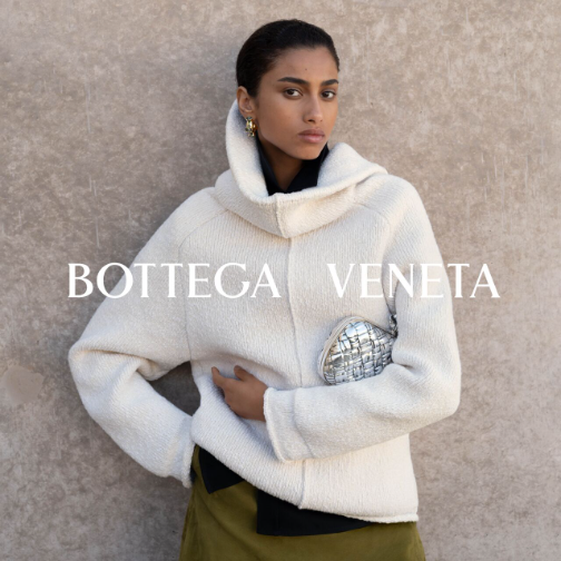 BOTTEGA VENETA 2024冬季系列广告大片