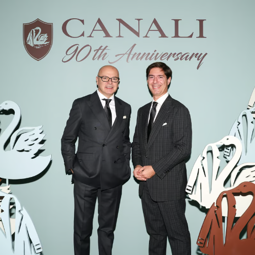 Canali CEO Stefano Canali 谈奢华男装的90年历史