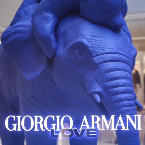 Giorgio Armani Love 限时体验空间登陆北京