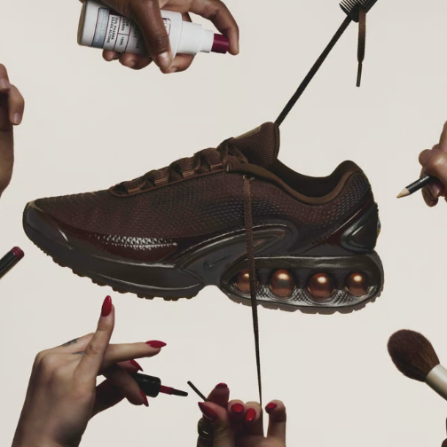 Nike与Isamaya Ffrench合作推出 Air Max Dn 联名款