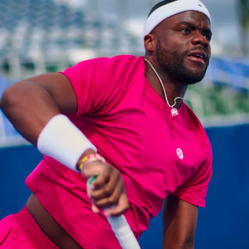 Lululemon 任命 Frances Tiafoe 为品牌大使