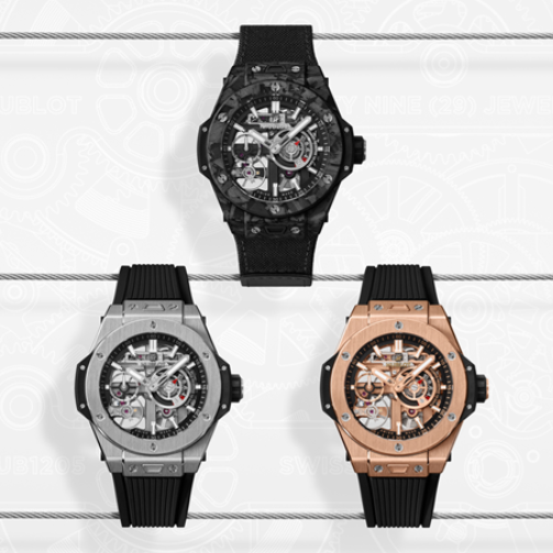 HUBLOT宇舶表瞩目发布全新BIG BANG MECA-10