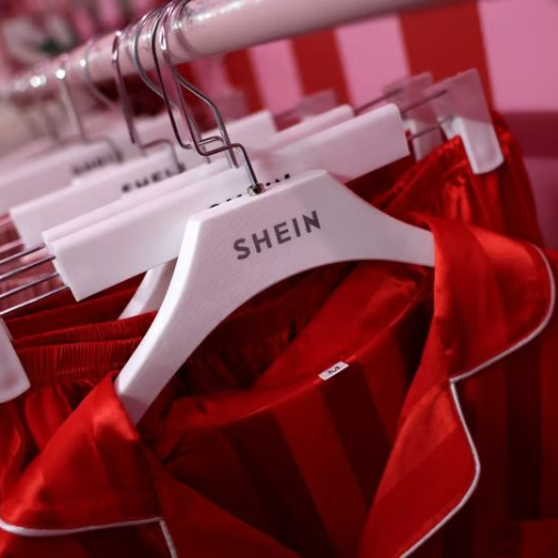 Shein 2024年英国销售额达到20.5亿英镑