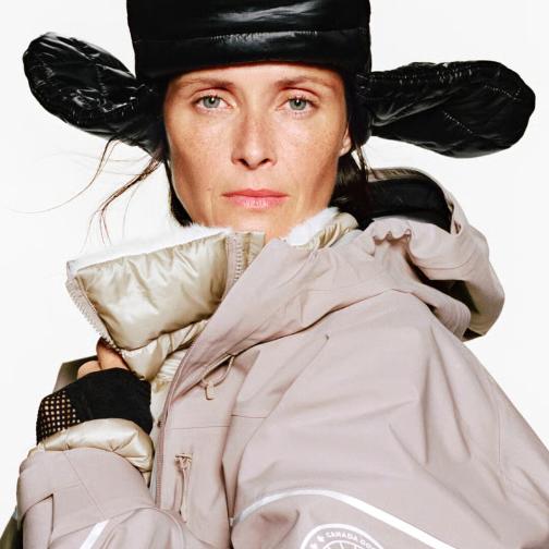 Haider Ackermann 推出第三个 Snow Goose by Canada Goose 联名系列