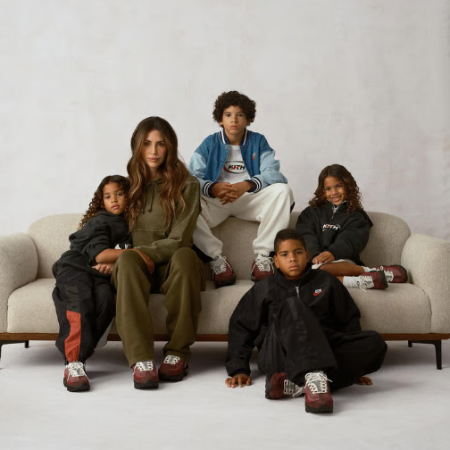 Kith Kids携手Nike发布首个全品类鞋服联名系列