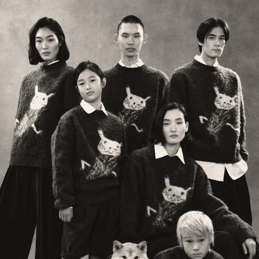 Zara携手Soshiotsuki发布联名系列