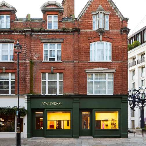 JW ANDERSON Pimlico Road门店正式启幕