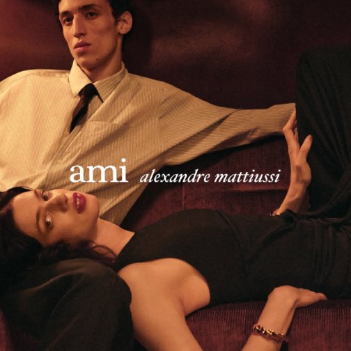 Ami Paris发布“亲密庆典”广告大片