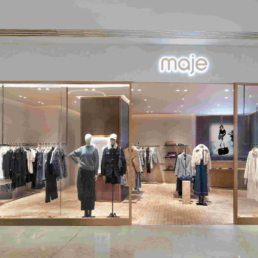 全新Maje概念精品店耀目启幕