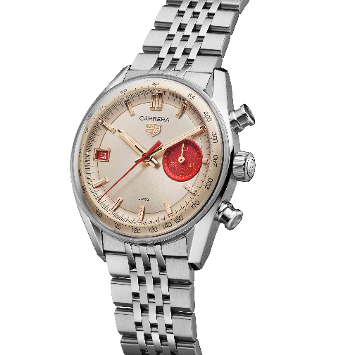 泰格豪雅焕新发布卡莱拉系列马年计时码表