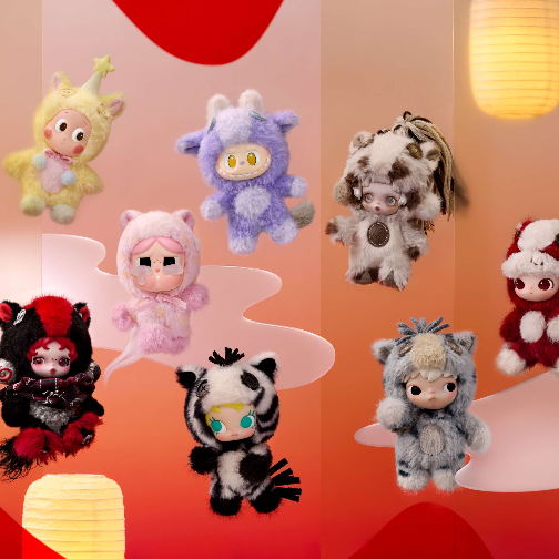 POP MART泡泡玛特呈献马年系列新品