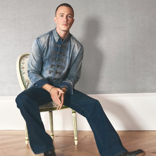 Dior官宣Drew Starkey为品牌大使