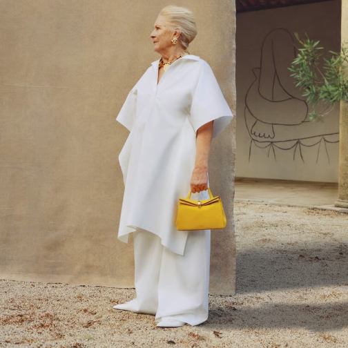 Jacquemus官宣创始人祖母Liline为首位代言人