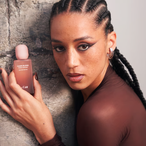 H&M联手E.l.f. Cosmetics跨界打造香水系列