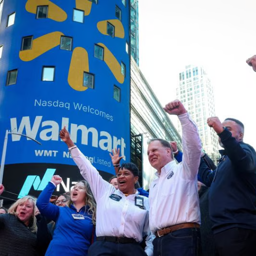 沃尔玛市值突破1万亿美元