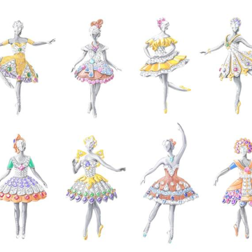 Van Cleef & Arpels梵克雅宝呈现Ballet Précieux高级珠宝系列臻作