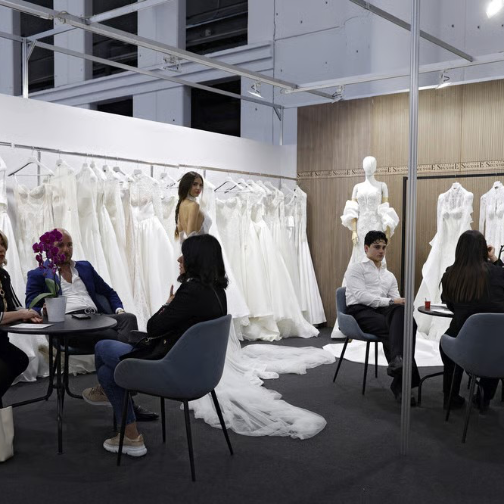 巴塞罗那婚纱时尚周将于4月揭幕