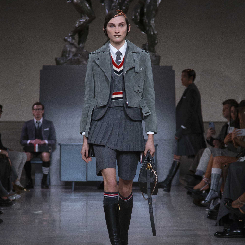 thom browne正式发布2026秋冬系列