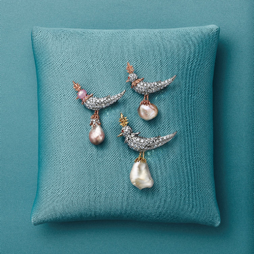 蒂芙尼发布让·史隆伯杰高级珠宝系列“珍珠石上鸟”2026新作