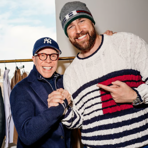 Tommy Hilfiger任命Travis Kelce为全球品牌大使及创意合作伙伴