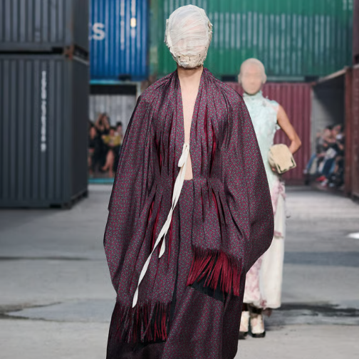 Maison Margiela压轴上海时装周