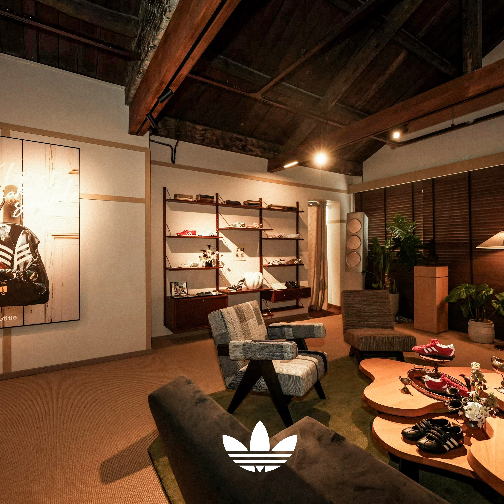 阿迪达斯不只是进入中国，而是参与中国