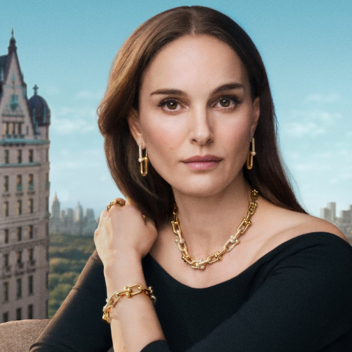 蒂芙尼正式宣布娜塔莉·波特曼出任全球品牌代言人