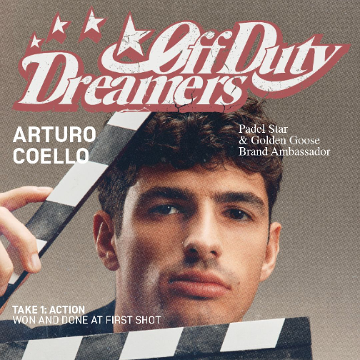 Golden Goose宣布网球运动员Gabriel Diallo与Dayana Yastremska出任2026年品牌全球代言人