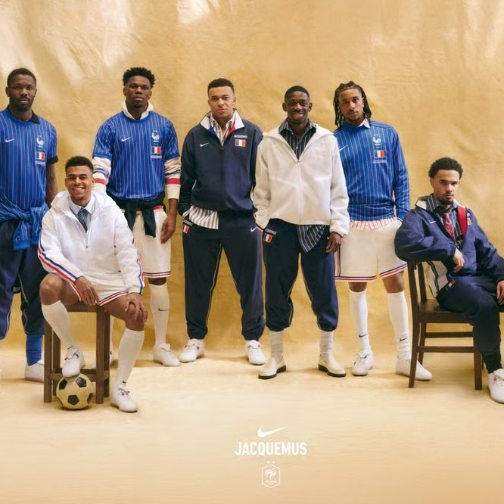 Jacquemus携手Nike为法国国家男子足球队推出胶囊系列