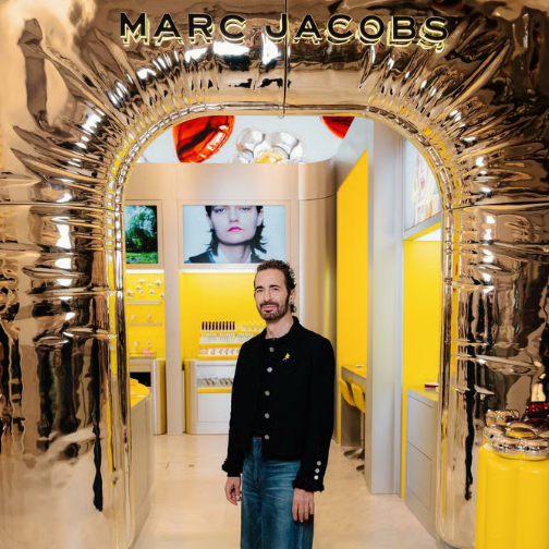 Marc Jacobs Beauty回归，首次亮相Selfridges