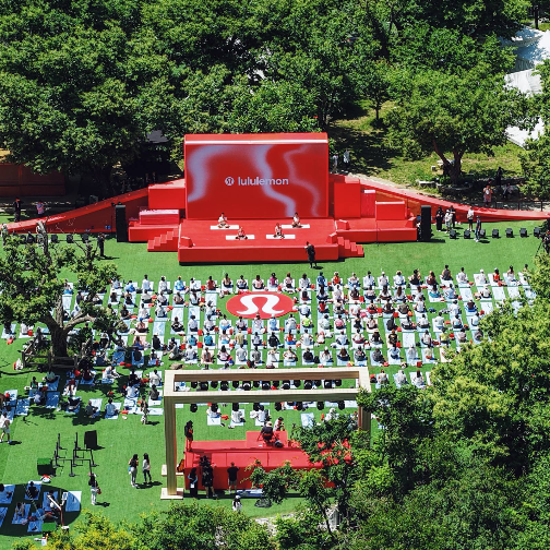 lululemon发布2026财年第一季度财报，全球业务净营收同比增长4%，达25亿美元