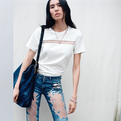 DIESEL与Tinder推出「For Successful Loving」联名系列