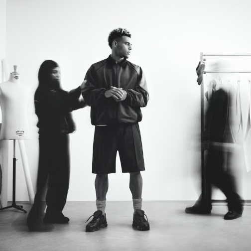 Nike正式发布“Nike Atelier Merc Premium”系列，Désiré Doué出任主角