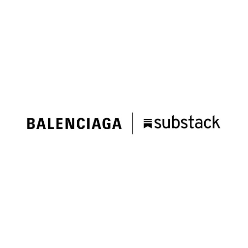Balenciaga成为首家携手Substack平台原生赞助项目的时装屋
