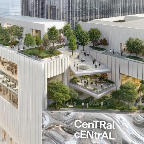 Central Pattana与三菱地所发布“CenTRal cENtrAL”