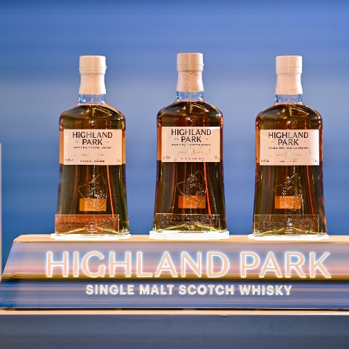 奥克尼高原骑士登陆WHISKY L！2026国际潮流烈酒展