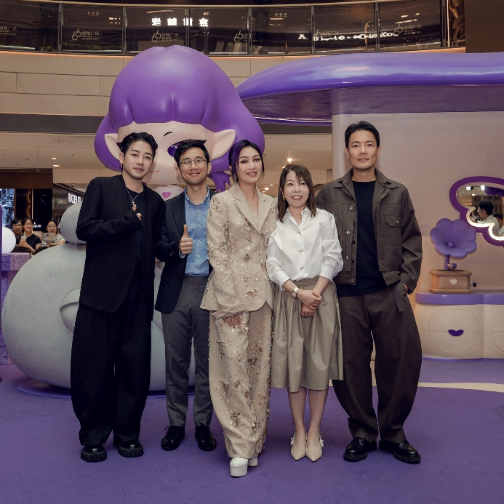 杨千嬅原创IP Am’miri完整居家世界亮相港汇恒隆广场