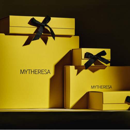 MYTHERESA美遴世焕新品牌视觉标识