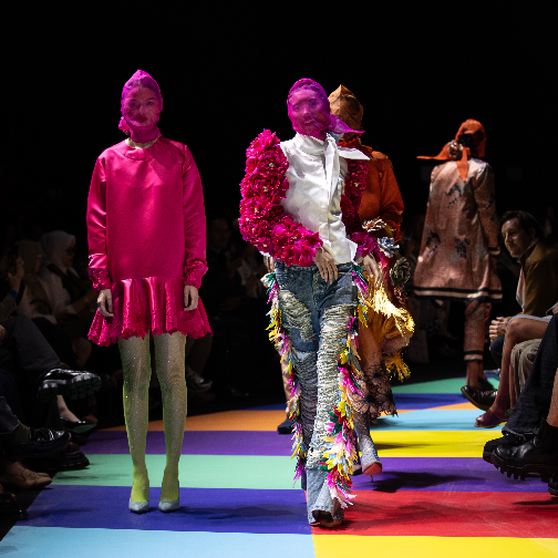 LAKON Indonesia以HARSA系列收官BRI JF3 Fashion Festival 2026