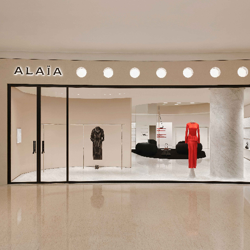 ALAÏA上海恒隆广场精品店焕新启幕