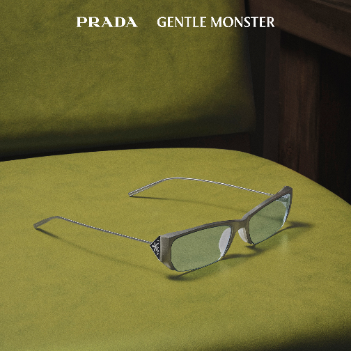 GENTLE MONSTER与Prada联袂推出2026联名合作系列在中国正式上市