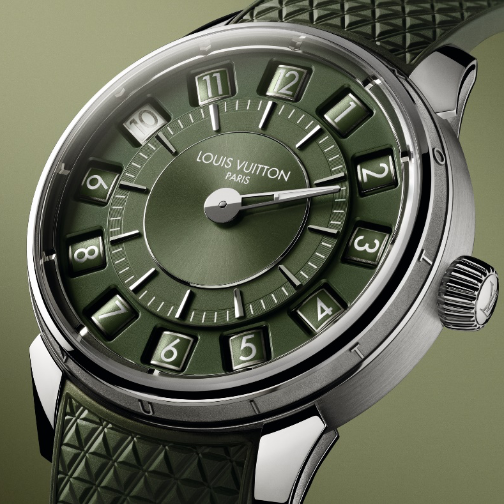 路易威登发布Tambour Spin Time及Monterey系列腕表新作