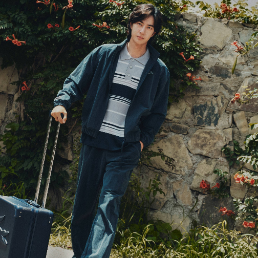 LACOSTE携手品牌全球代言人王一博发布「JOURNEY WITH YIBO」2026秋冬联名系列