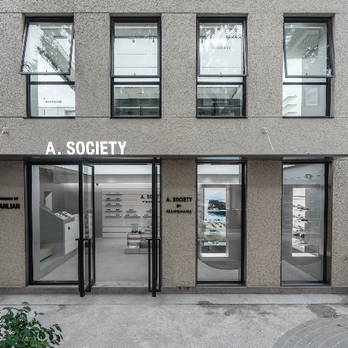 A.SOCIETY携手茂昌眼镜落址上海延庆坊