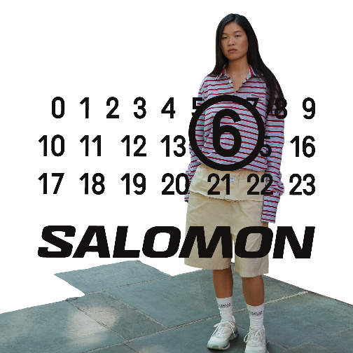MM6 MAISON MARGIELA携手SALOMON发布全新联名系列