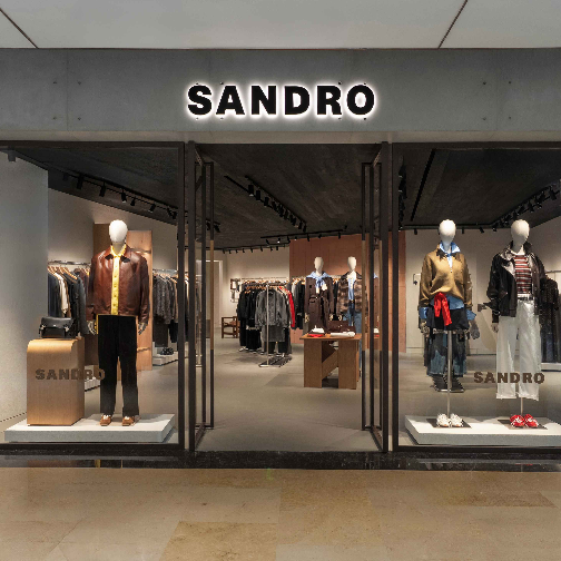 SANDRO上海太古汇焕新开幕