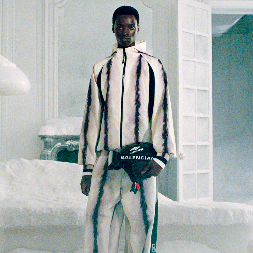BALENCIAGA发布SKIWEAR 26系列